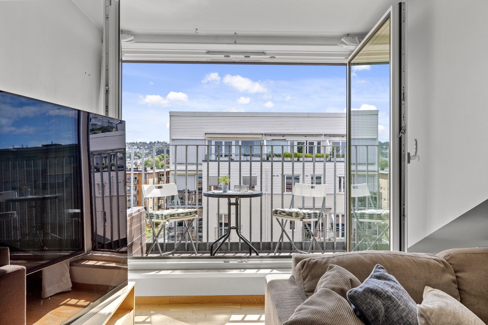 Her kan du nyte sene vår- og sommerkvelder Galleribilde