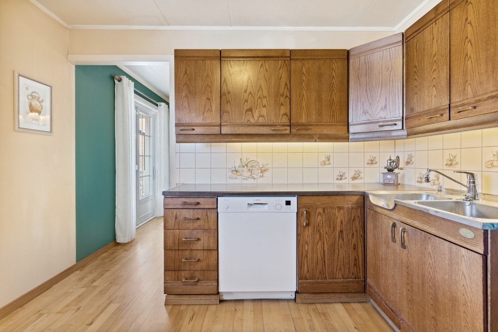 Kjøkkenet. Galleribilde