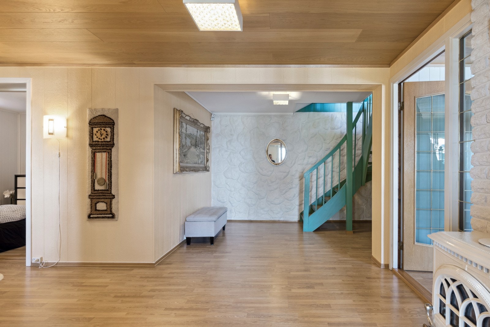 Underetasjen. Galleribilde