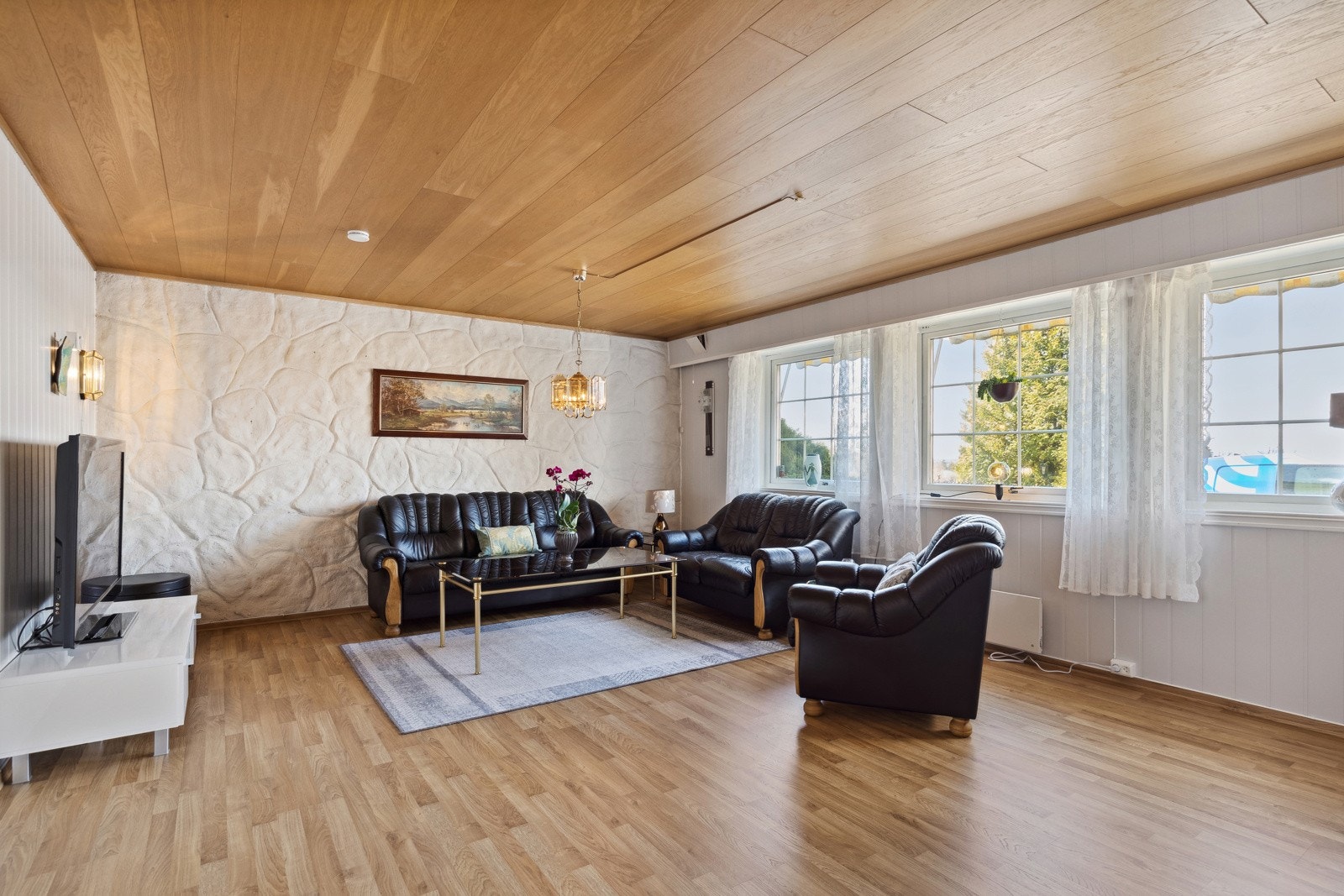 Kjellerstue. Galleribilde