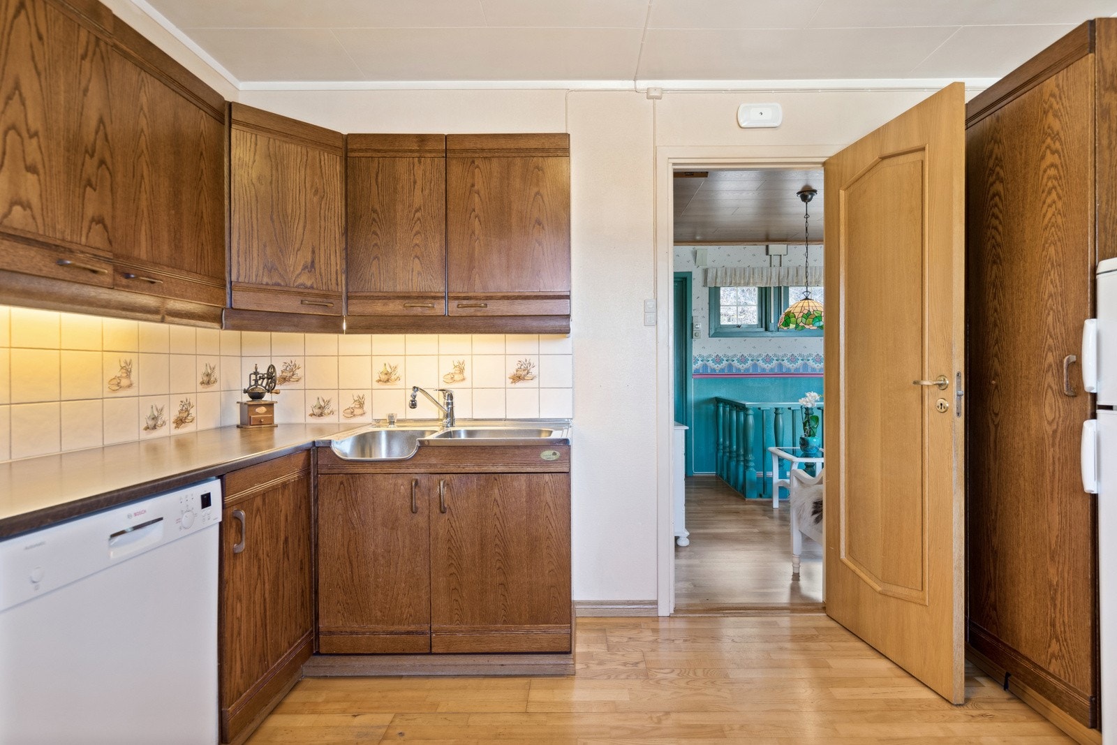 Kjøkkenet. Galleribilde