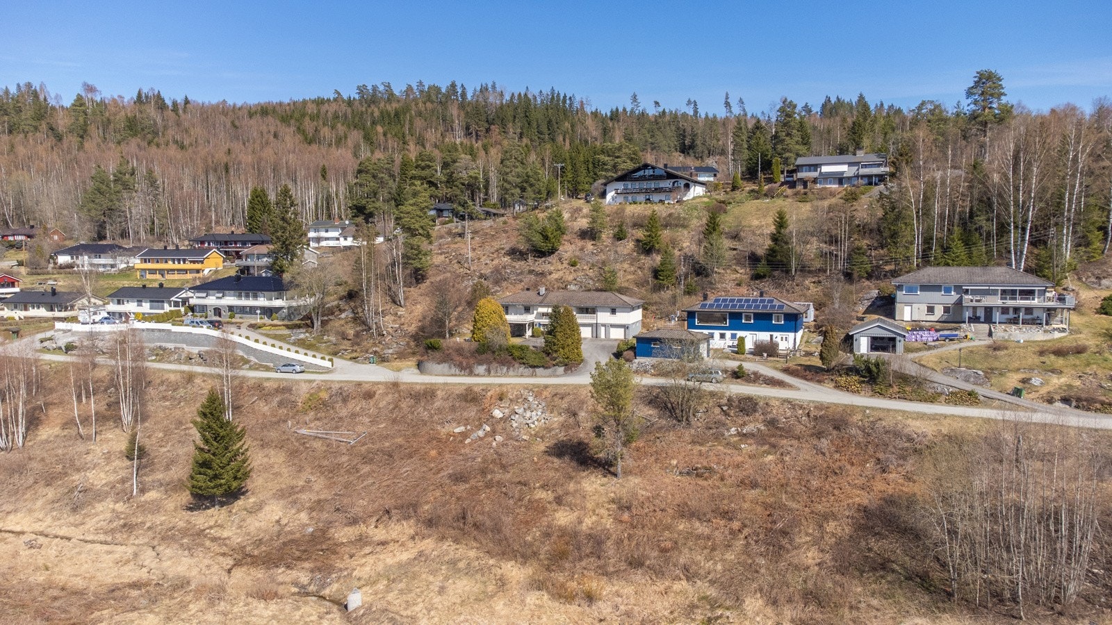 Nærhet til Sundet og alt hverdagen måtte kreve. Galleribilde