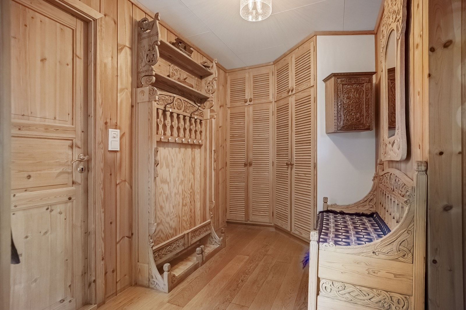 Garderobe Galleribilde