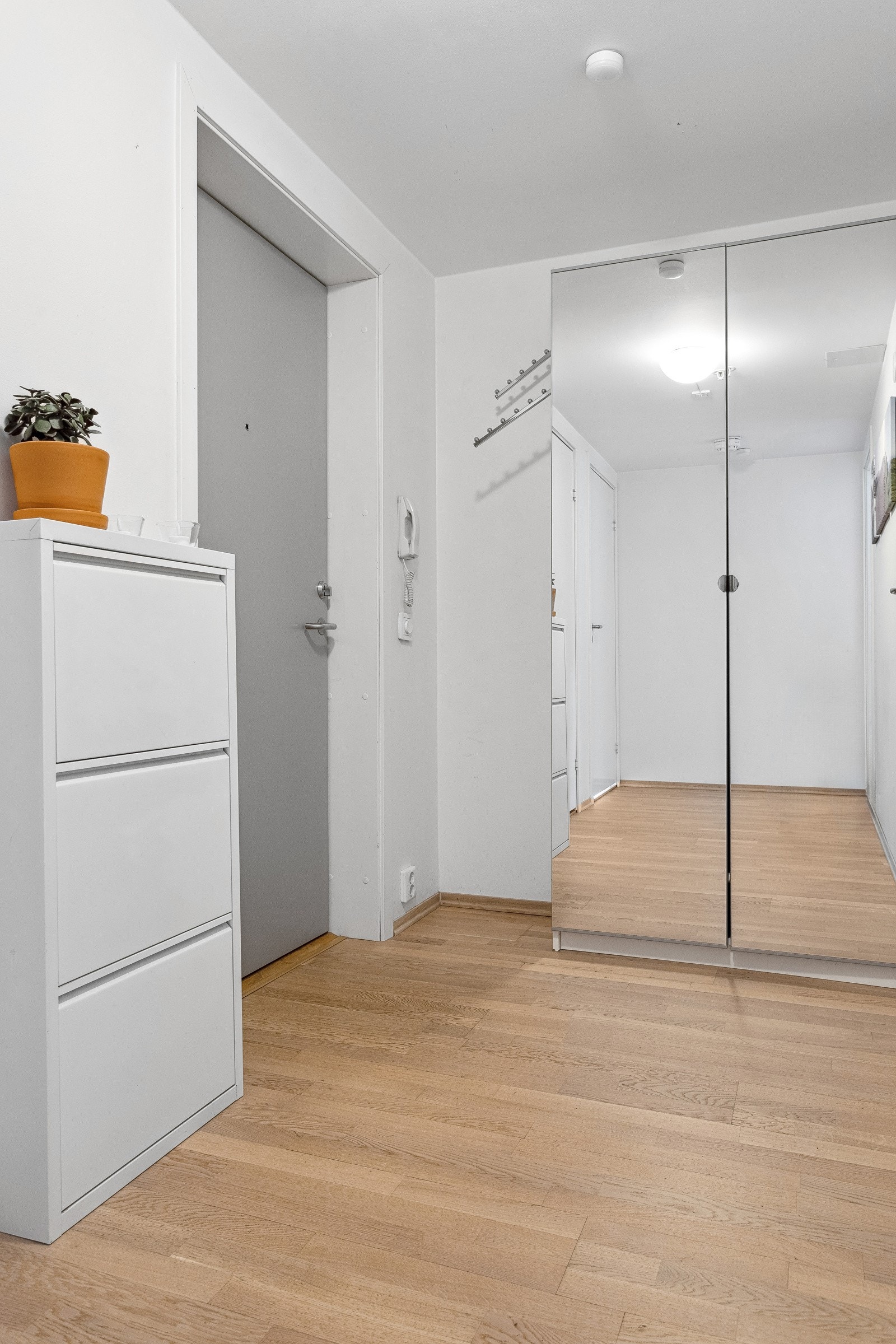 Fra entré Galleribilde