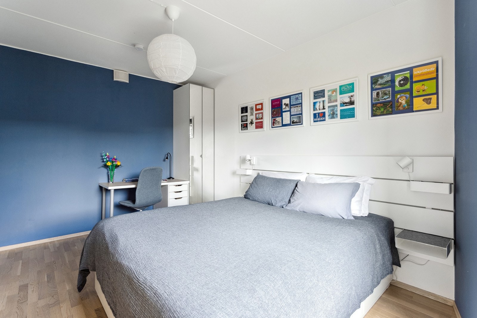 Leiligheten har to gode soverom Galleribilde