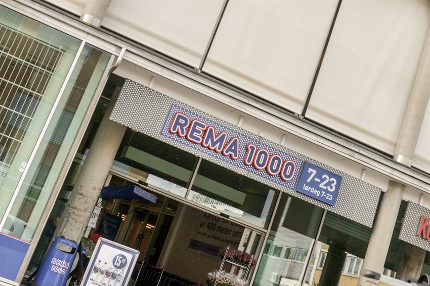 På Ensjø finner du flere store matforretninger; Rema, KIWI og SPAR Galleribilde