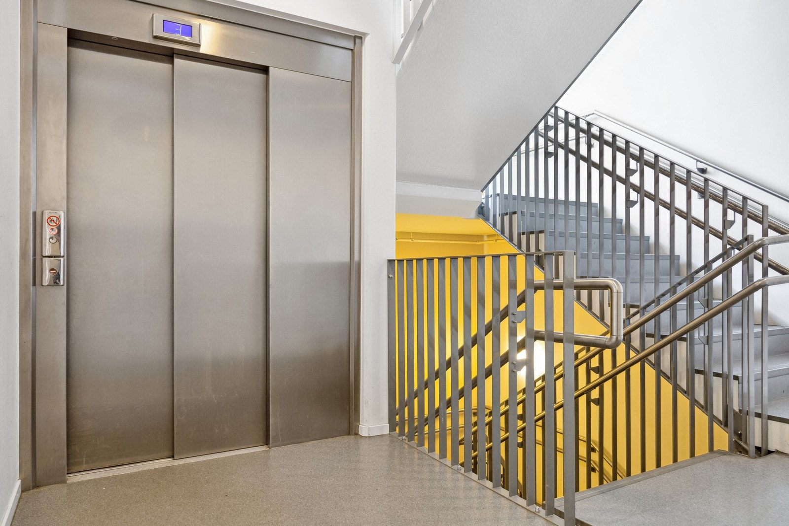 Bygget har heis Galleribilde