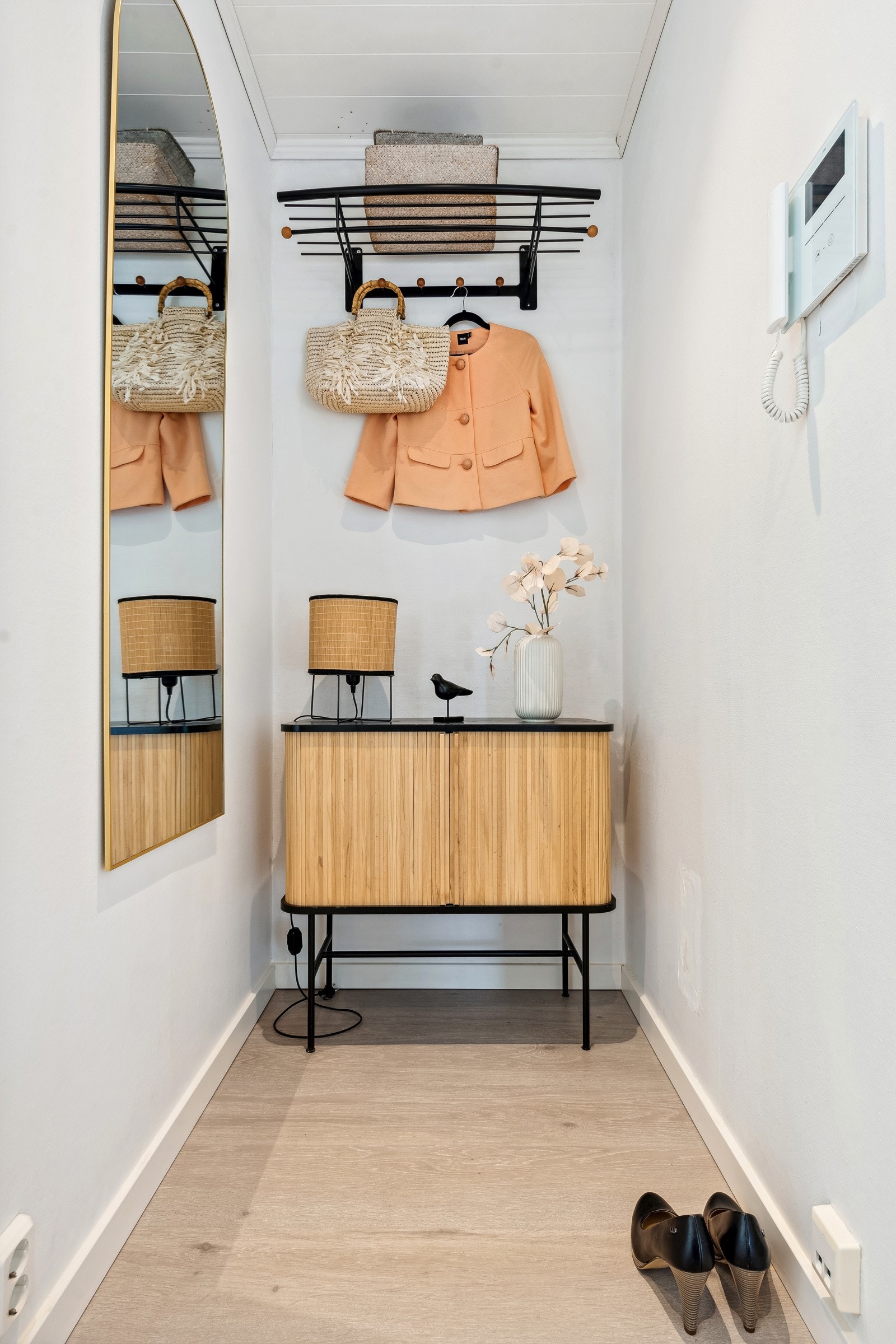 God lagringsplass i enteen. Galleribilde