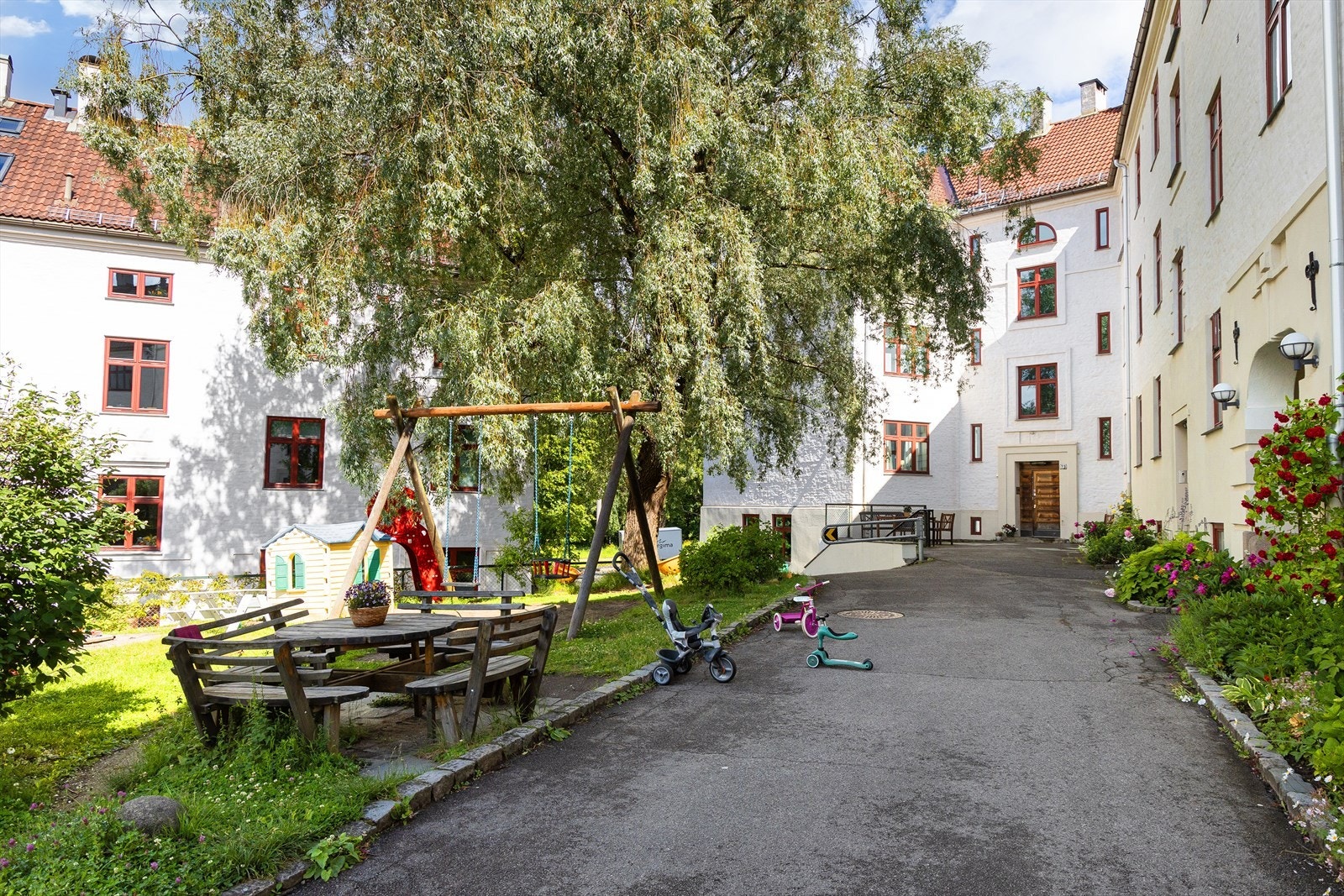 Hyggelige lekeplass for de minste Galleribilde