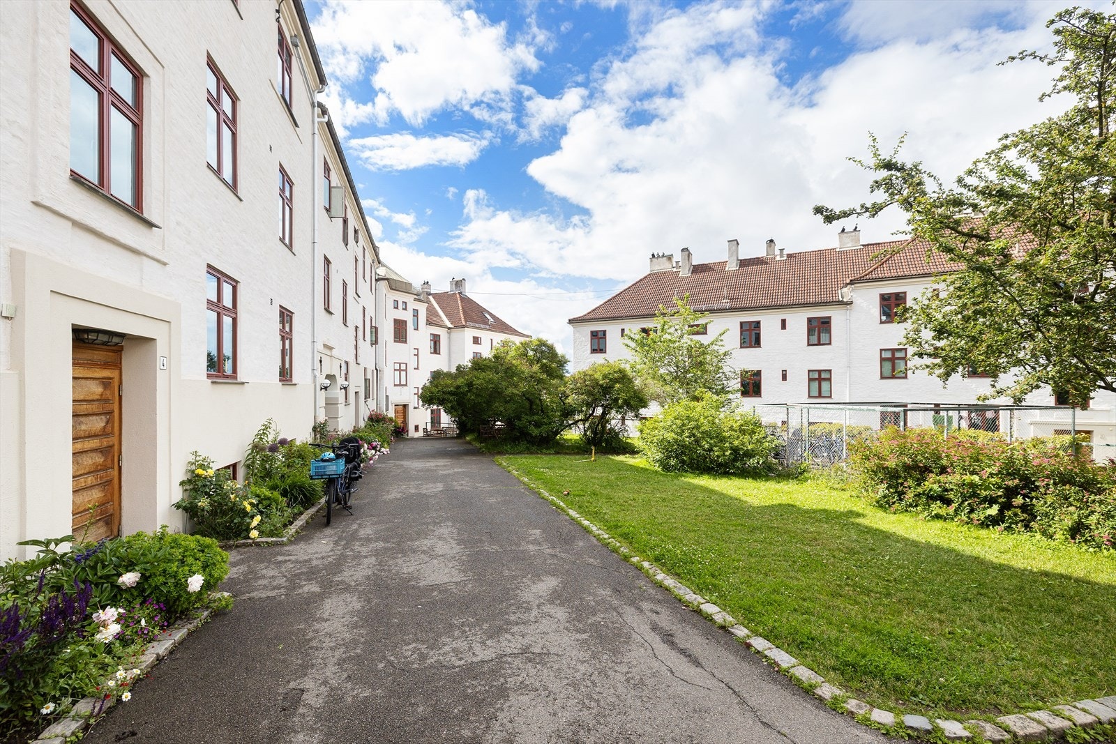 Lys og attraktiv 2-roms selveier beliggende i rolige og hyggelige omgivelser på Rosenhoff Galleribilde