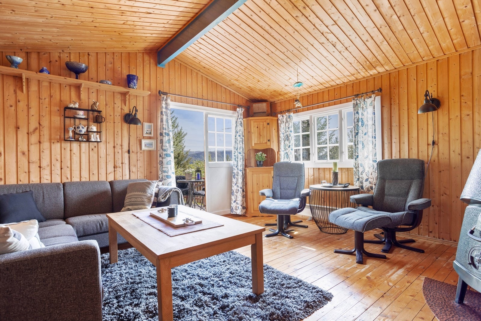 Gode møbleringsmuligheter slik at man kan innrede akkurat som man vil. Galleribilde