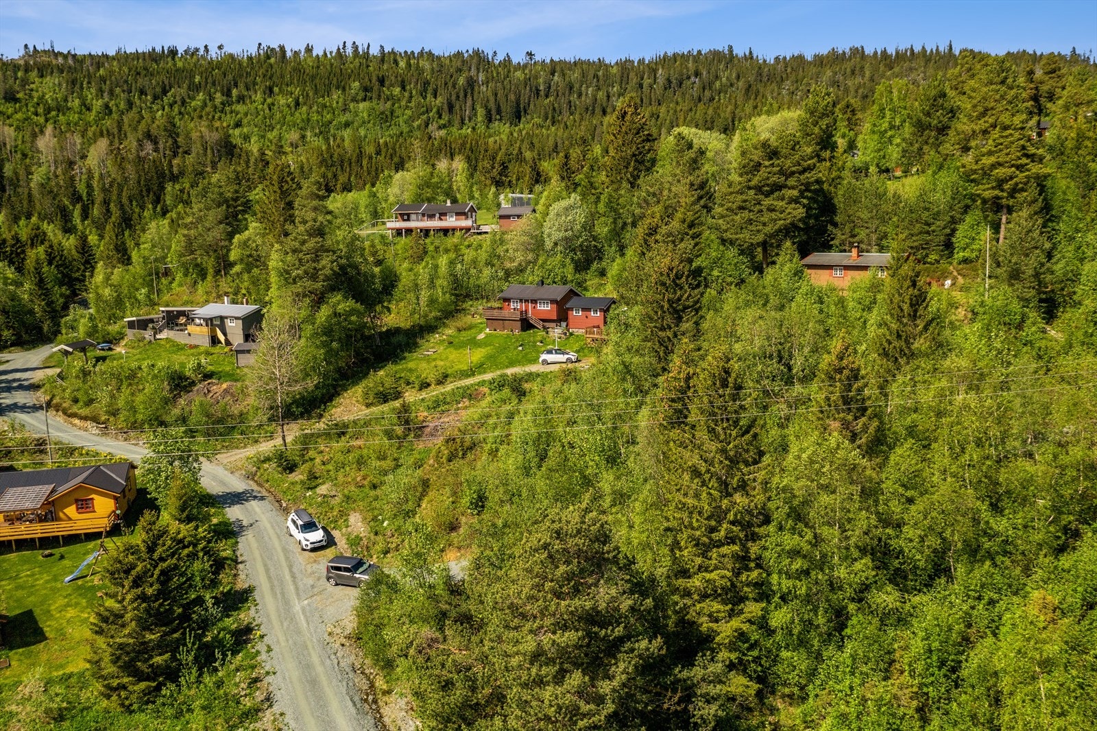 Flotte skog- og grøntarealer i nærområdet. Galleribilde