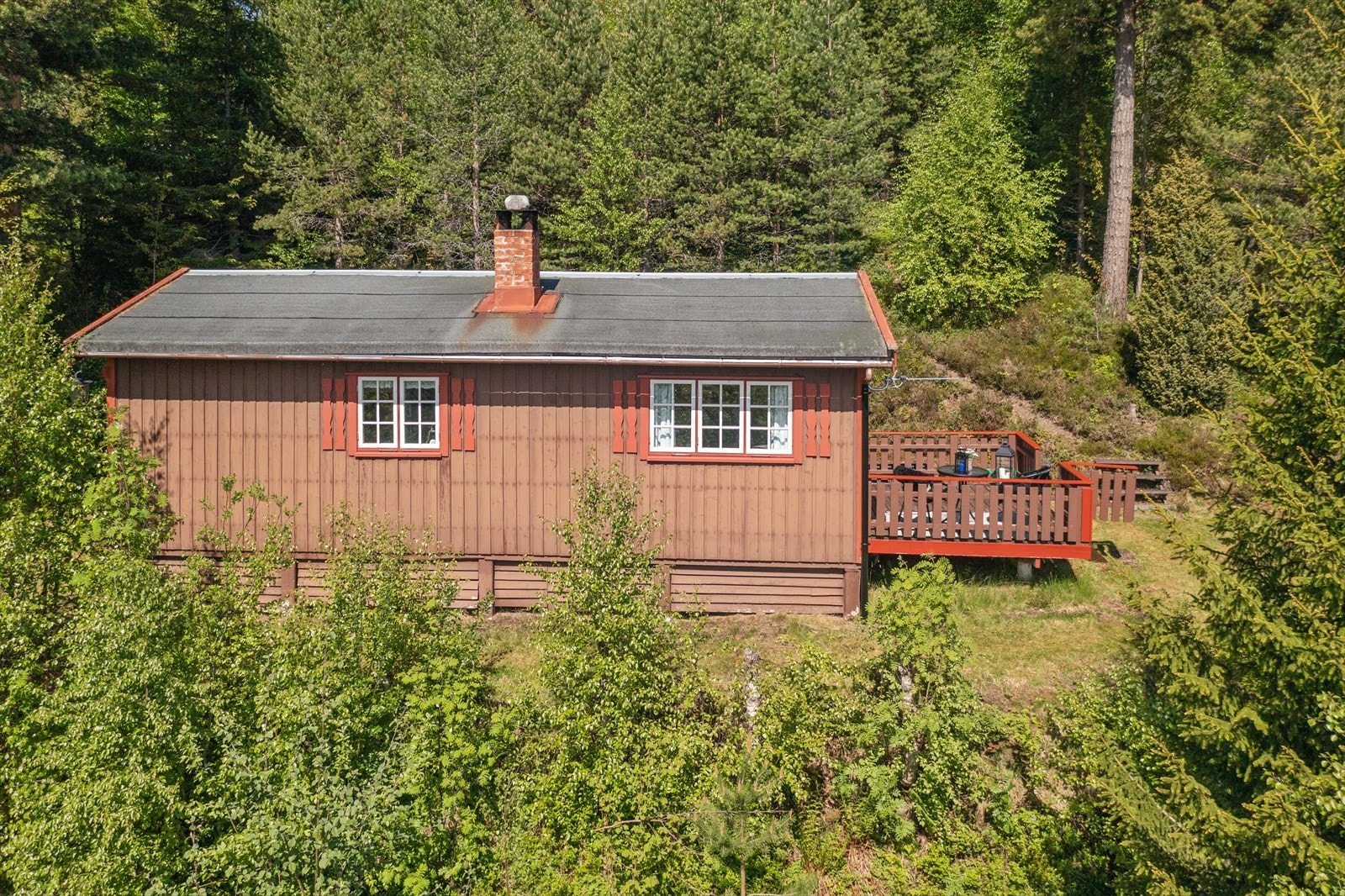Nærområdet har og gode fiskemuligheter i Ånøya. Galleribilde