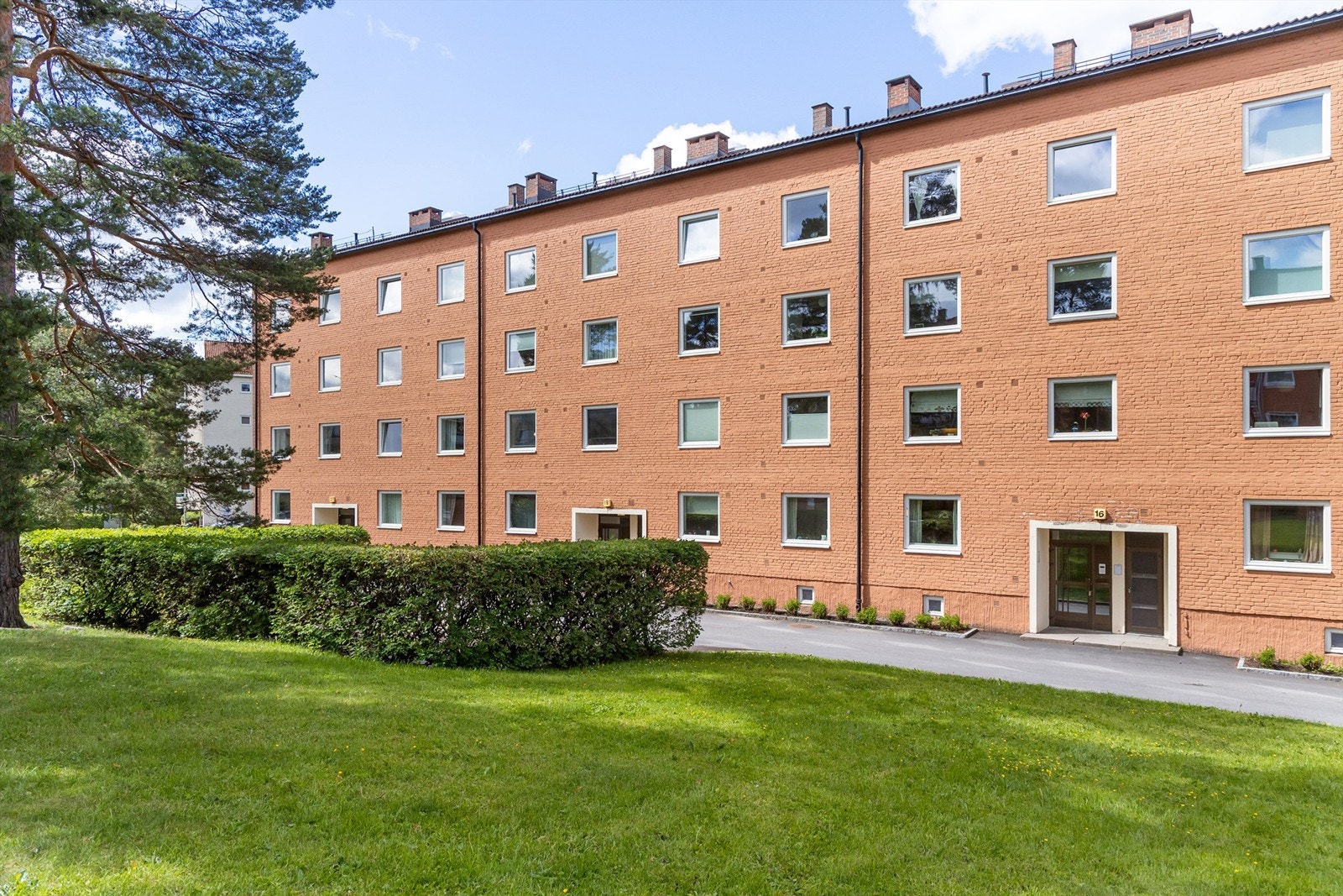 Fasade - Glimmerveien 18 Galleribilde