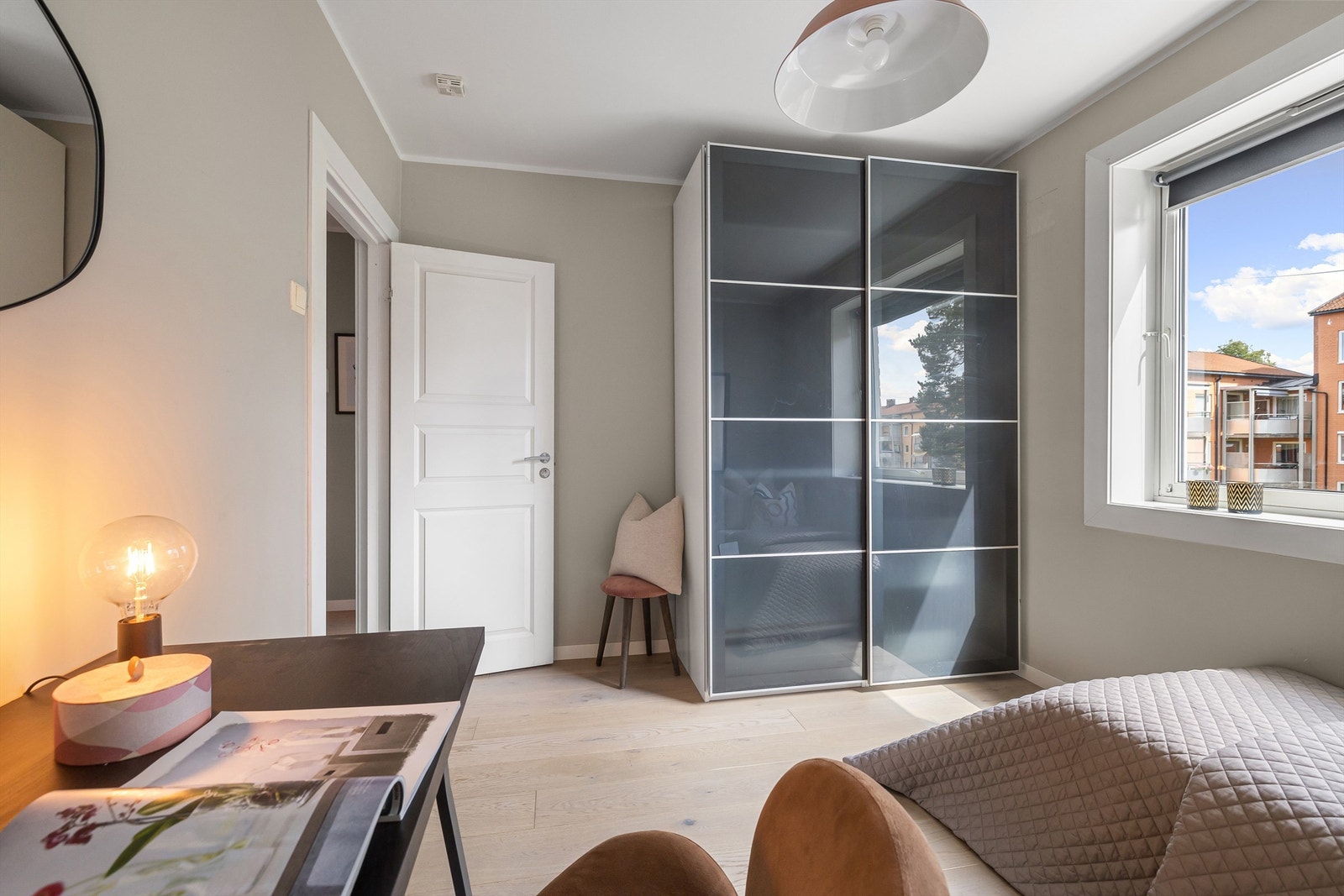 Det er god plass for oppbevaring etter behov. Galleribilde