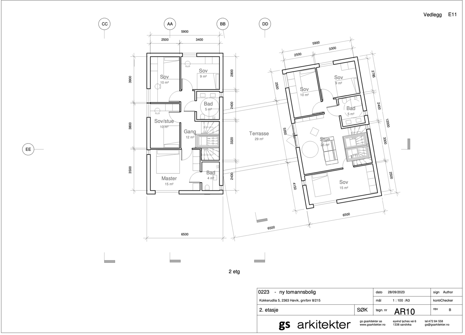 2. etasje Galleribilde