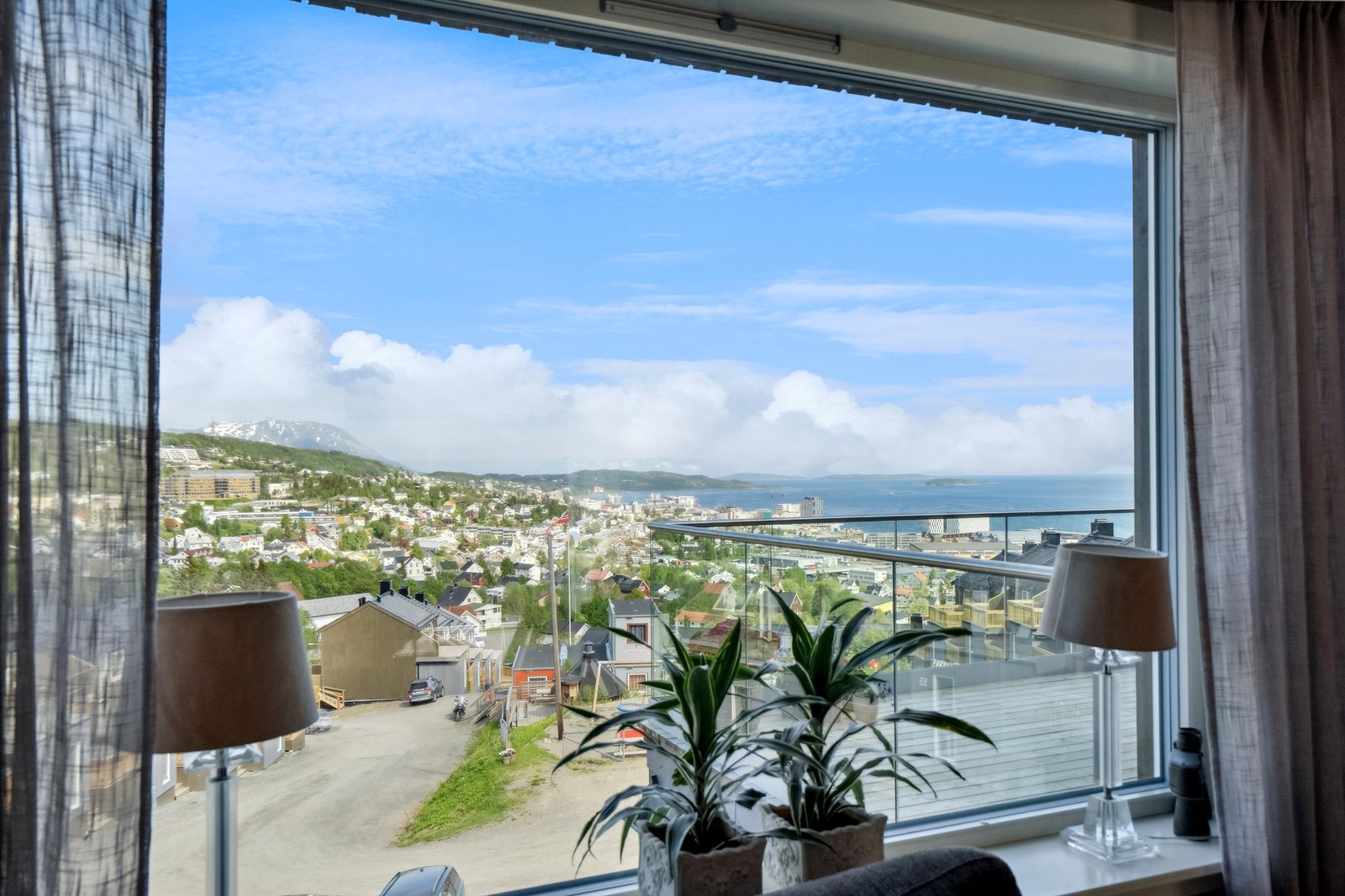 Sjekk den utsikten! Galleribilde