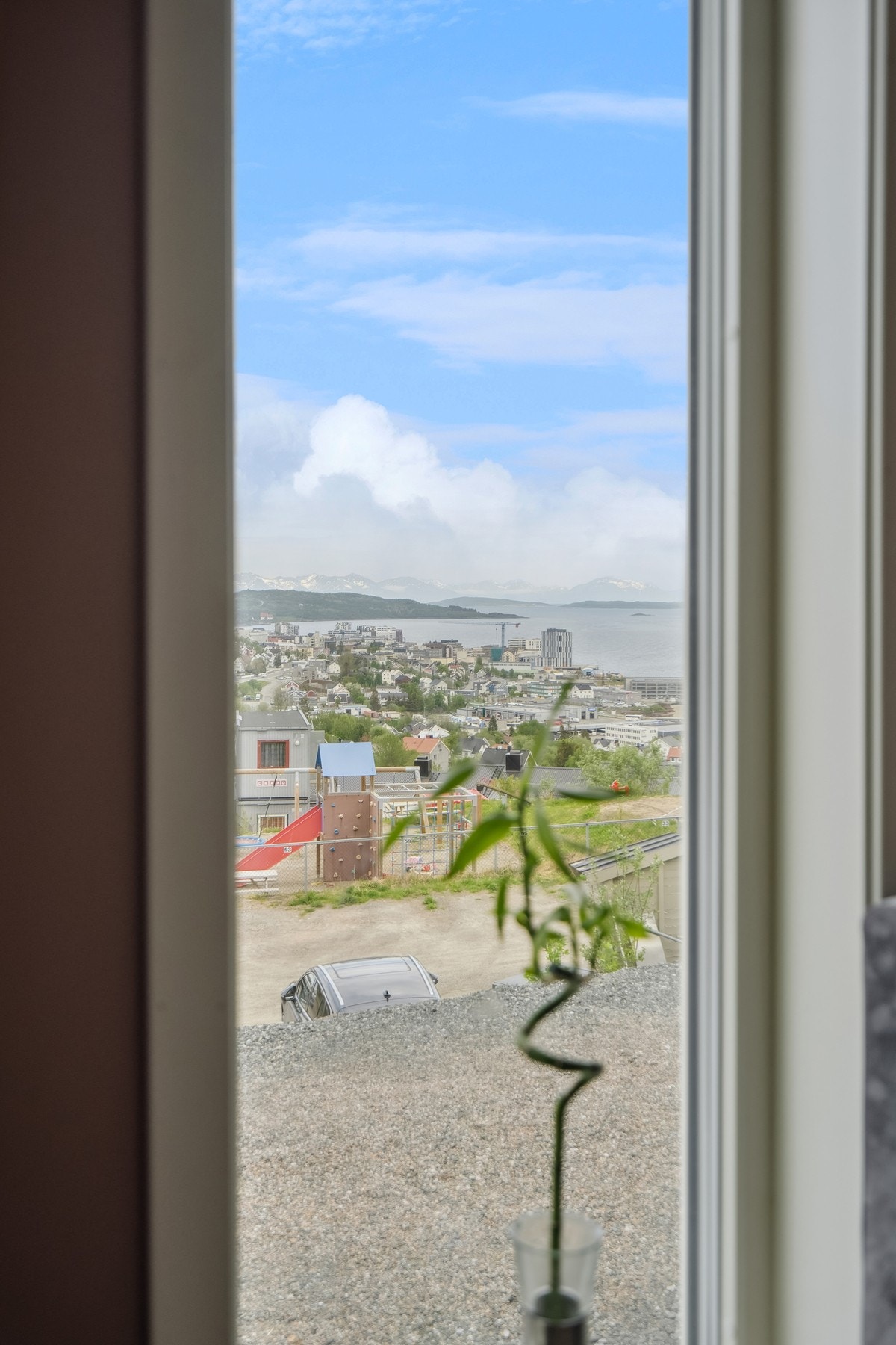 Utsikt i fra entre Galleribilde