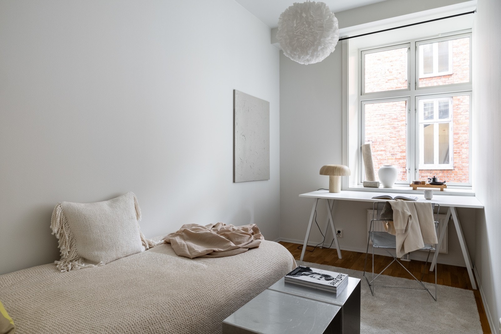 Leiligheten har to romslige soverom. Galleribilde