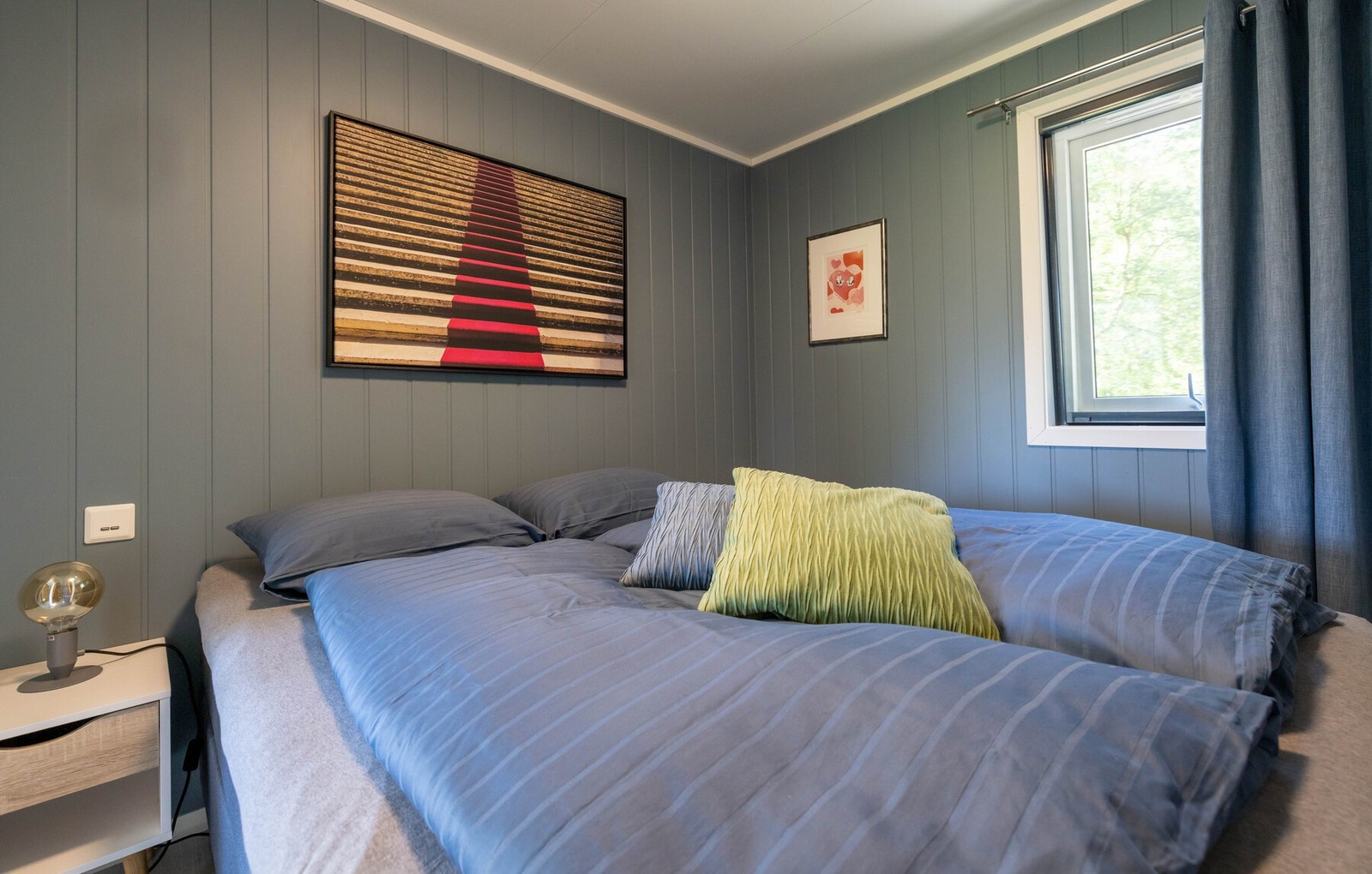 Pene overflater på soverommet Galleribilde