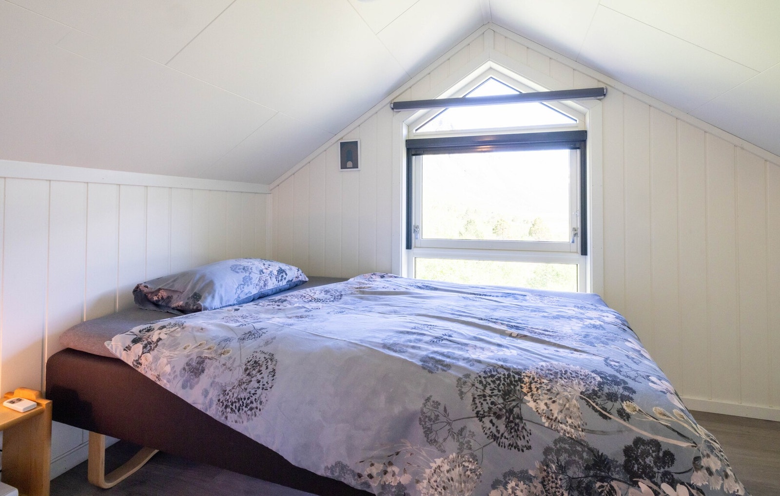 Soverom 3: På det minste soverommet i 2. etasje trives både barn og voksne (ikke godkjent) Galleribilde