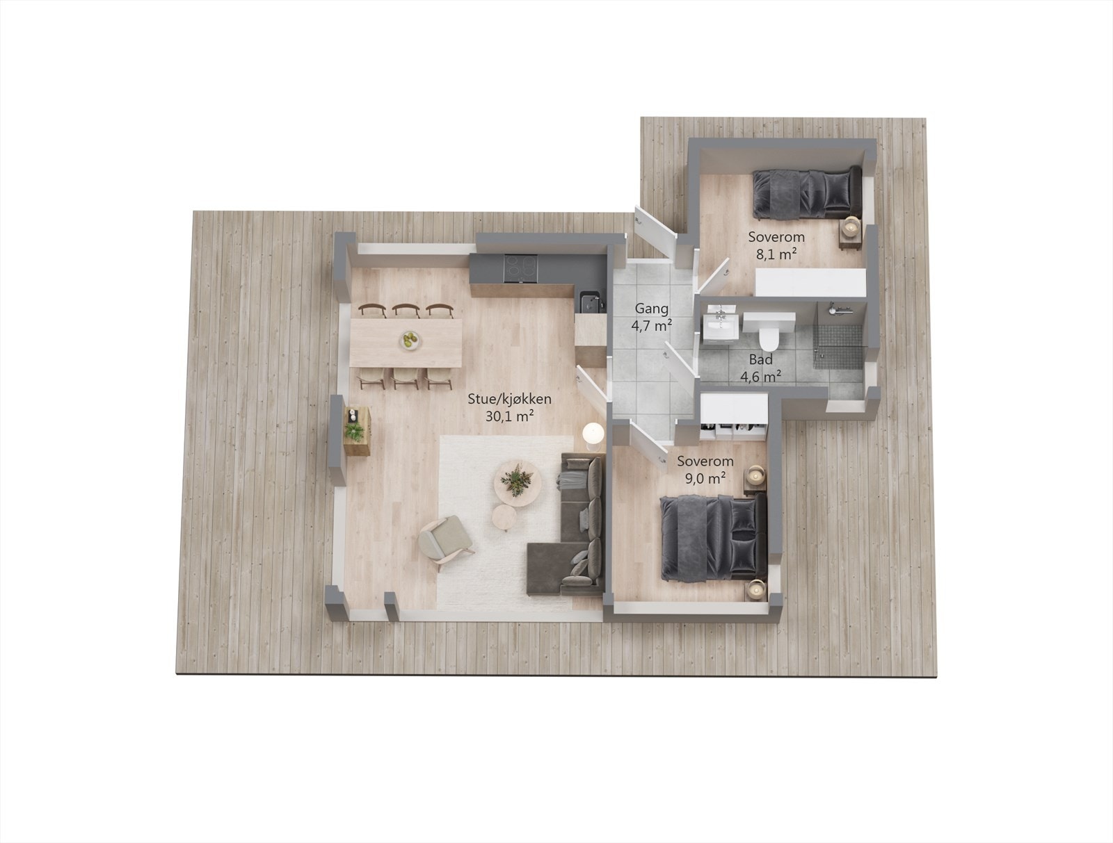 Ålefjærveien 162 Plan.jpg Galleribilde