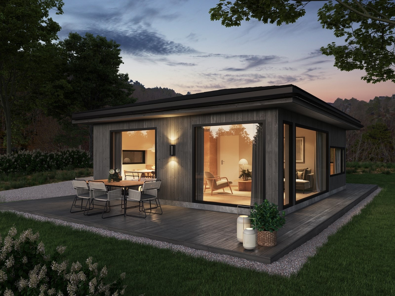 Vi har gleden av å presentere Ålefjærveien 162 - stor tomt med lang strandlinje! Galleribilde