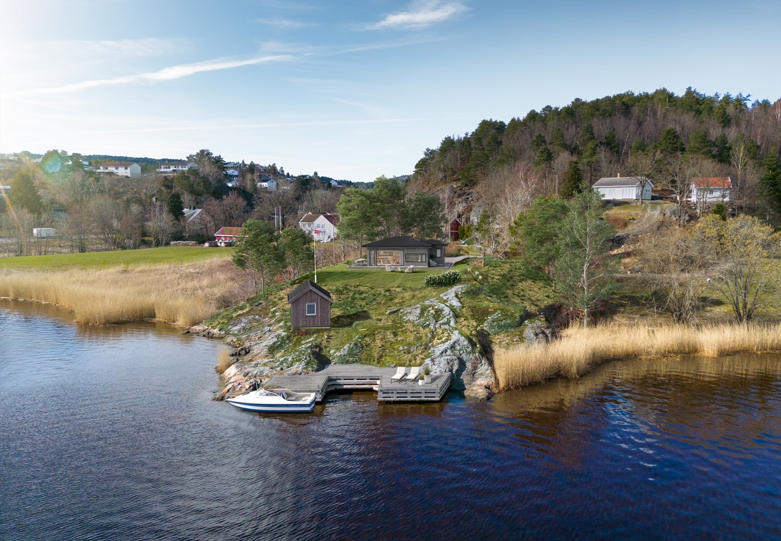 Ålefjærveien 162 Eksteriør V1 S.jpg Galleribilde