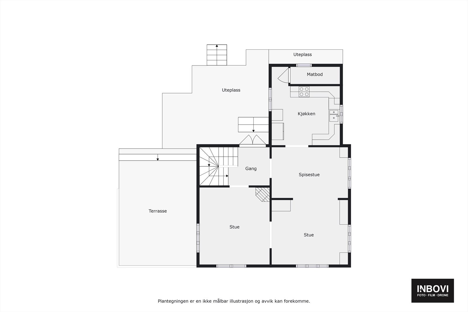 Plantegning | Hovedetasje Galleribilde