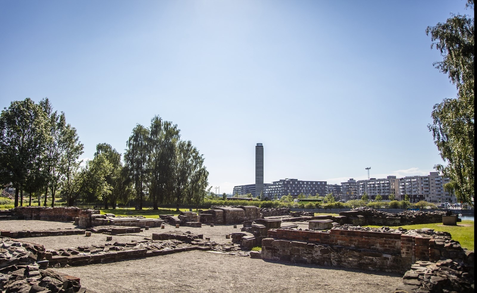 Middelalderparken Galleribilde