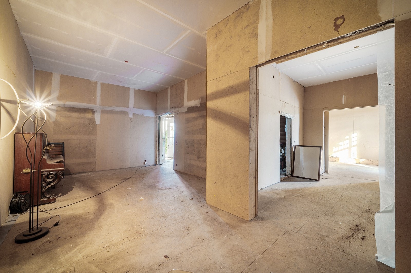 Noe arbeid er påbegynt, men er ikke ferdigstilt Galleribilde