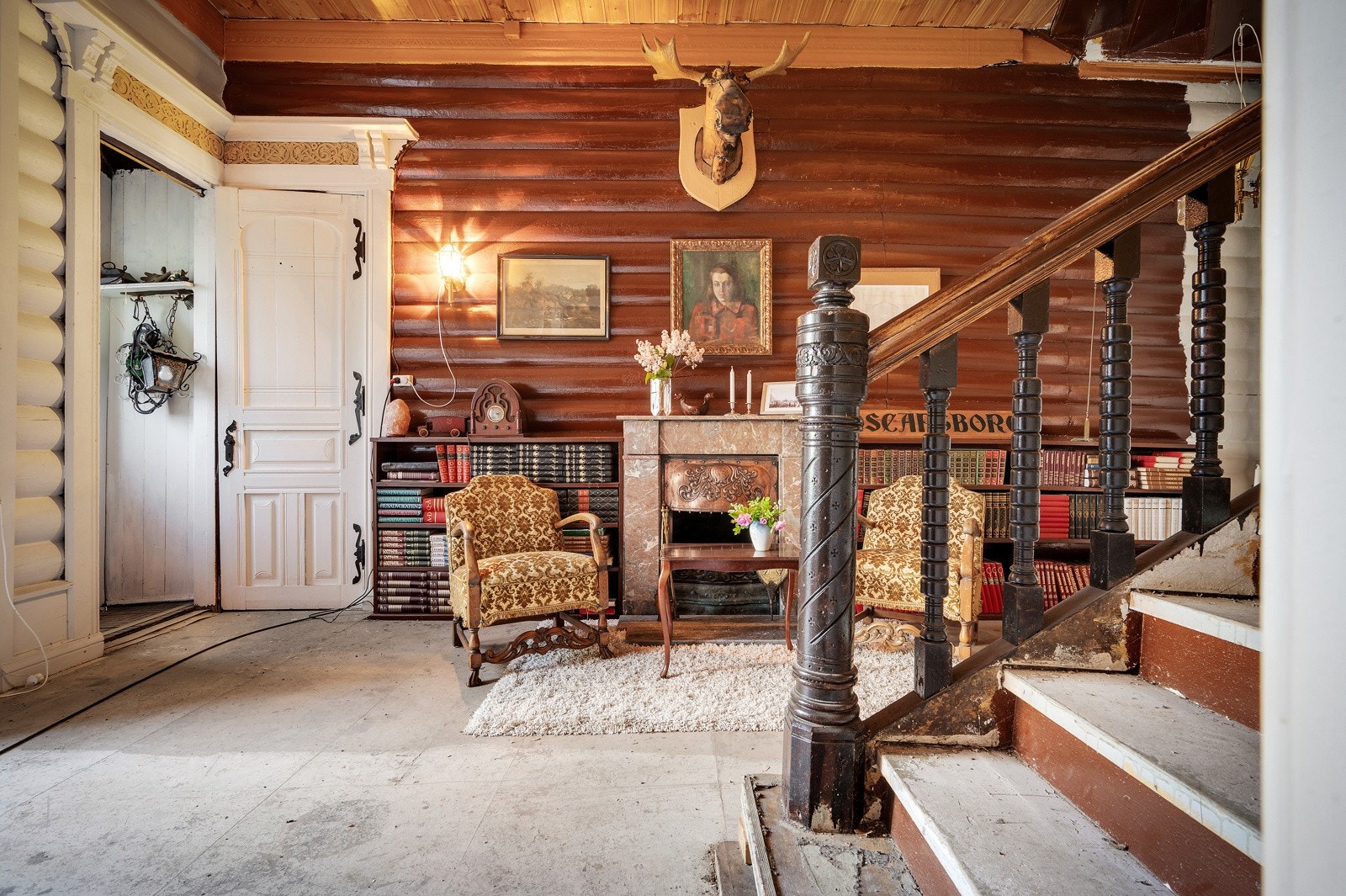 Boligen er i svært dårlig stand og behøver vesentlig renovering Galleribilde