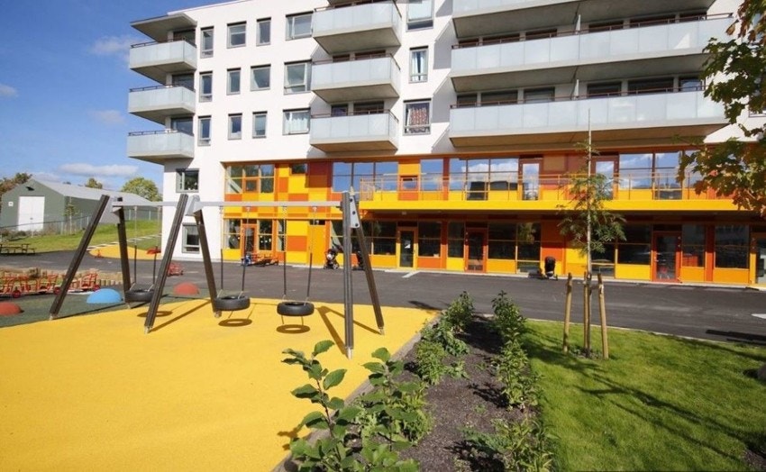 Det er fortrinnsrett til Gartnerløkka barnehage Galleribilde