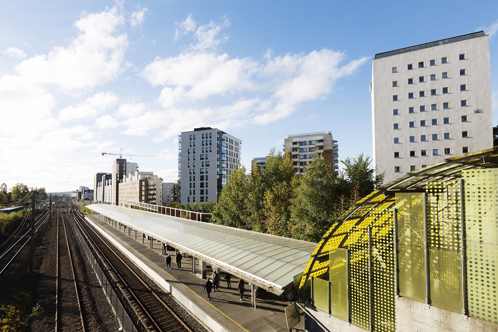 Til Storo T-banestasjon tar det deg ca. 3 minutter Galleribilde