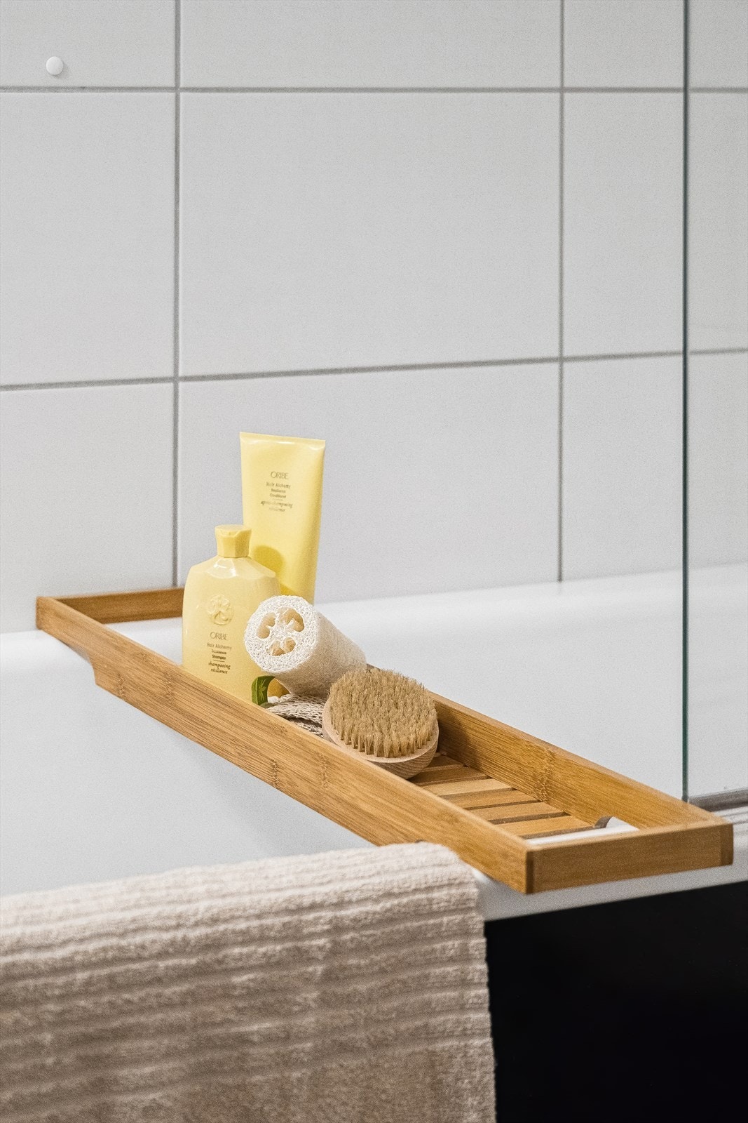 Det er godt med et varmt bad etter en lang dag! Galleribilde