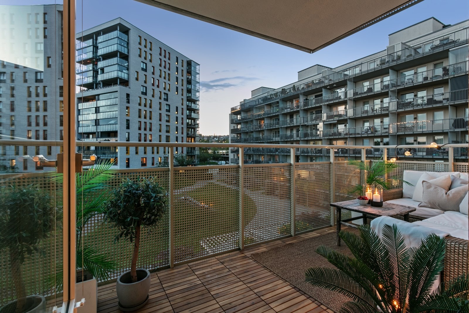 Kveldsstemning Galleribilde