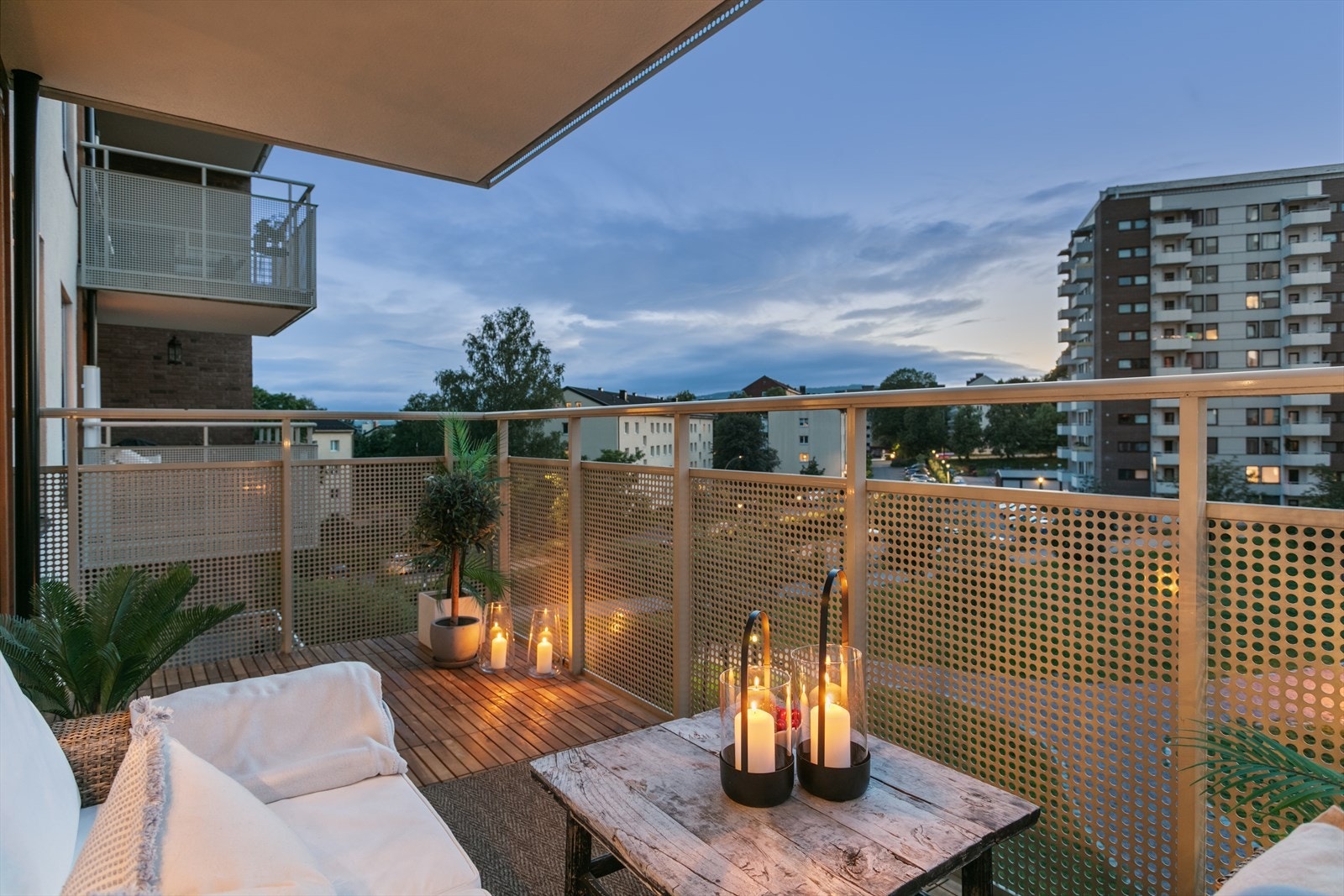 Her kan du nyte sene kvelder Galleribilde