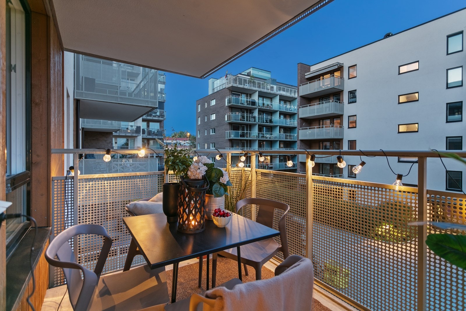 Kveldsstemning Galleribilde