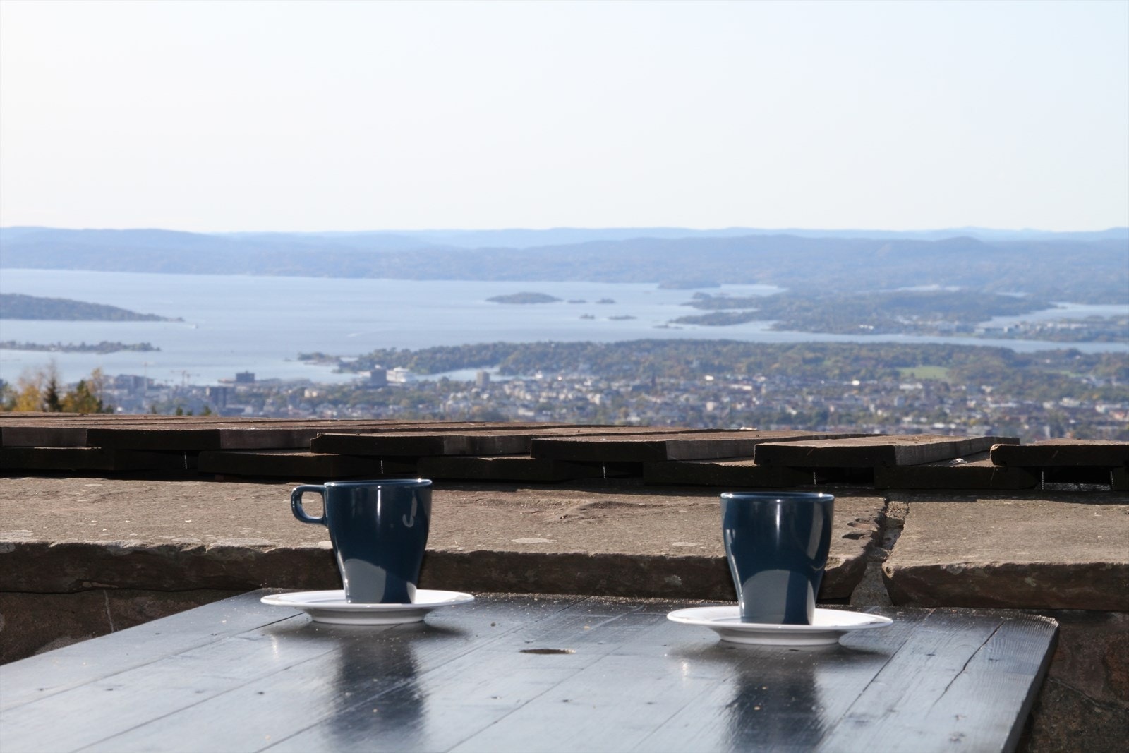 Det er en fin spasertur opp til flotte Grefsenkollen med kanskje Oslos mest spektakulære utsikt Galleribilde