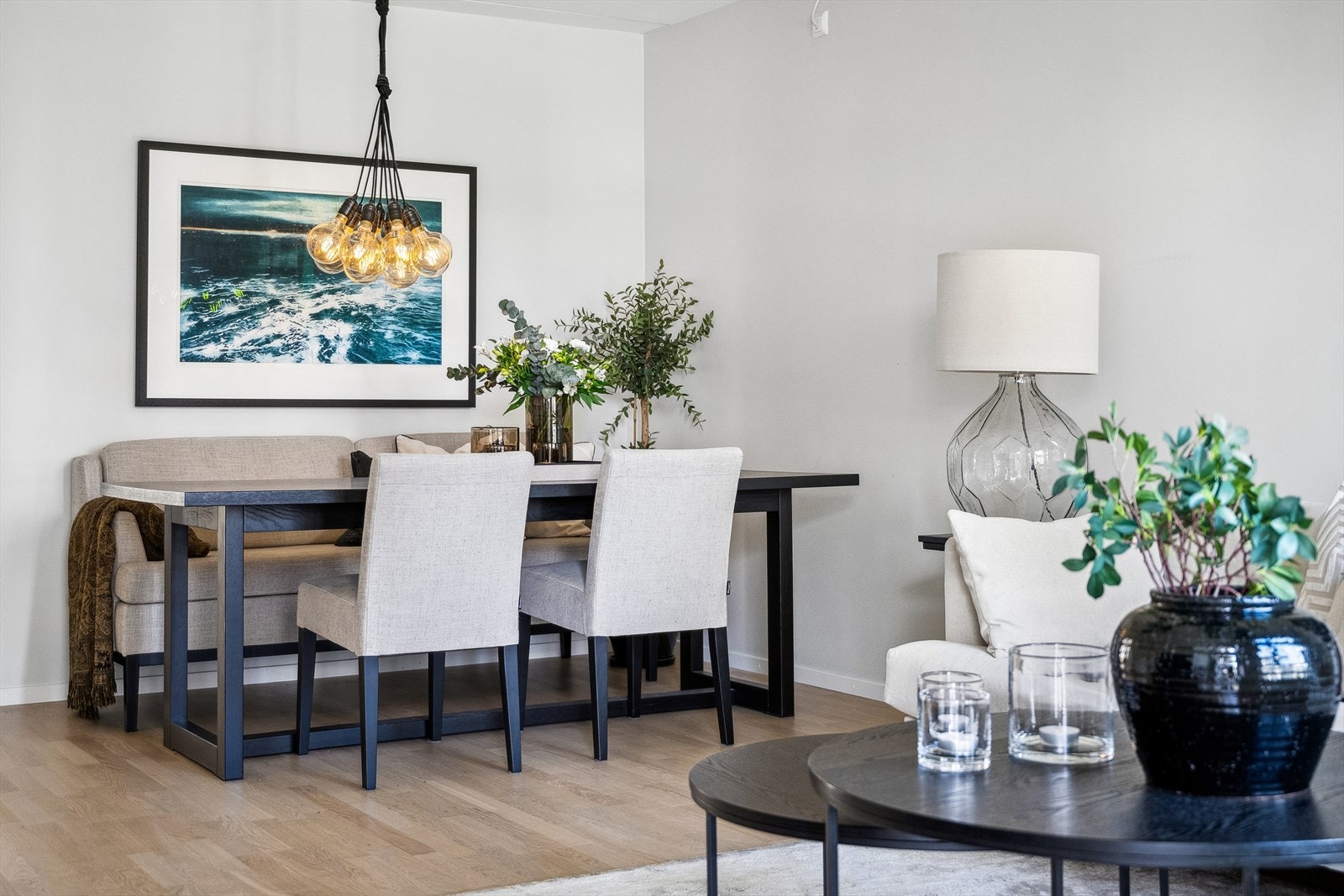 Hyggelig spiseplass hvor hele familien kan samles Galleribilde