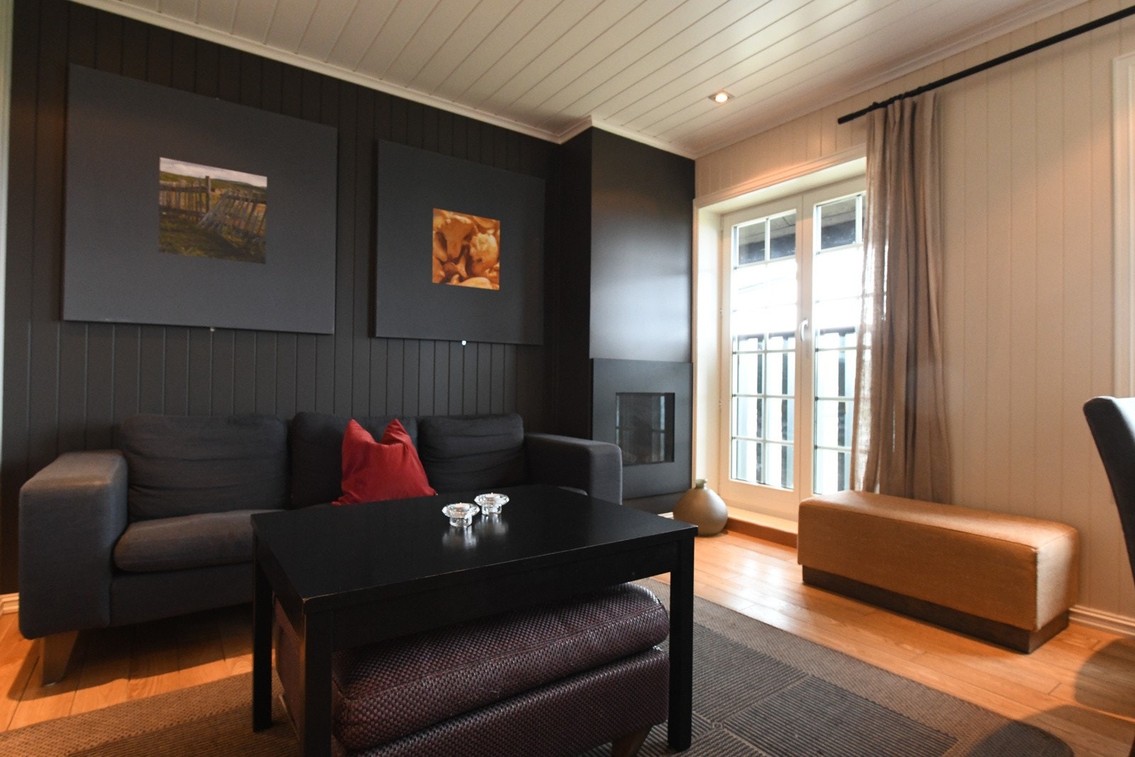 Fra stuen har du flott utsikt utover Havsdalen Galleribilde