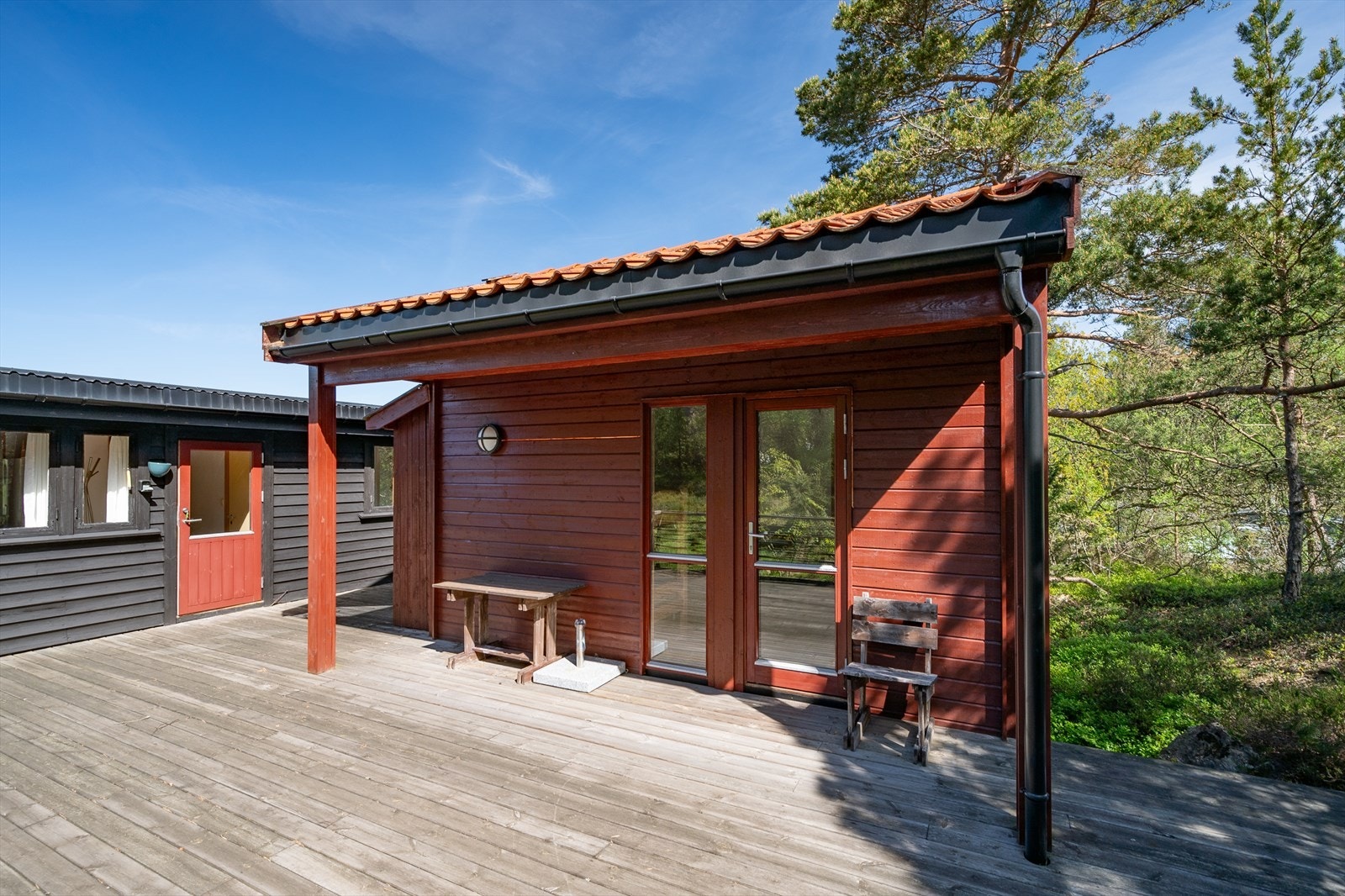 Fint frittliggende anneks fra 2004 Galleribilde