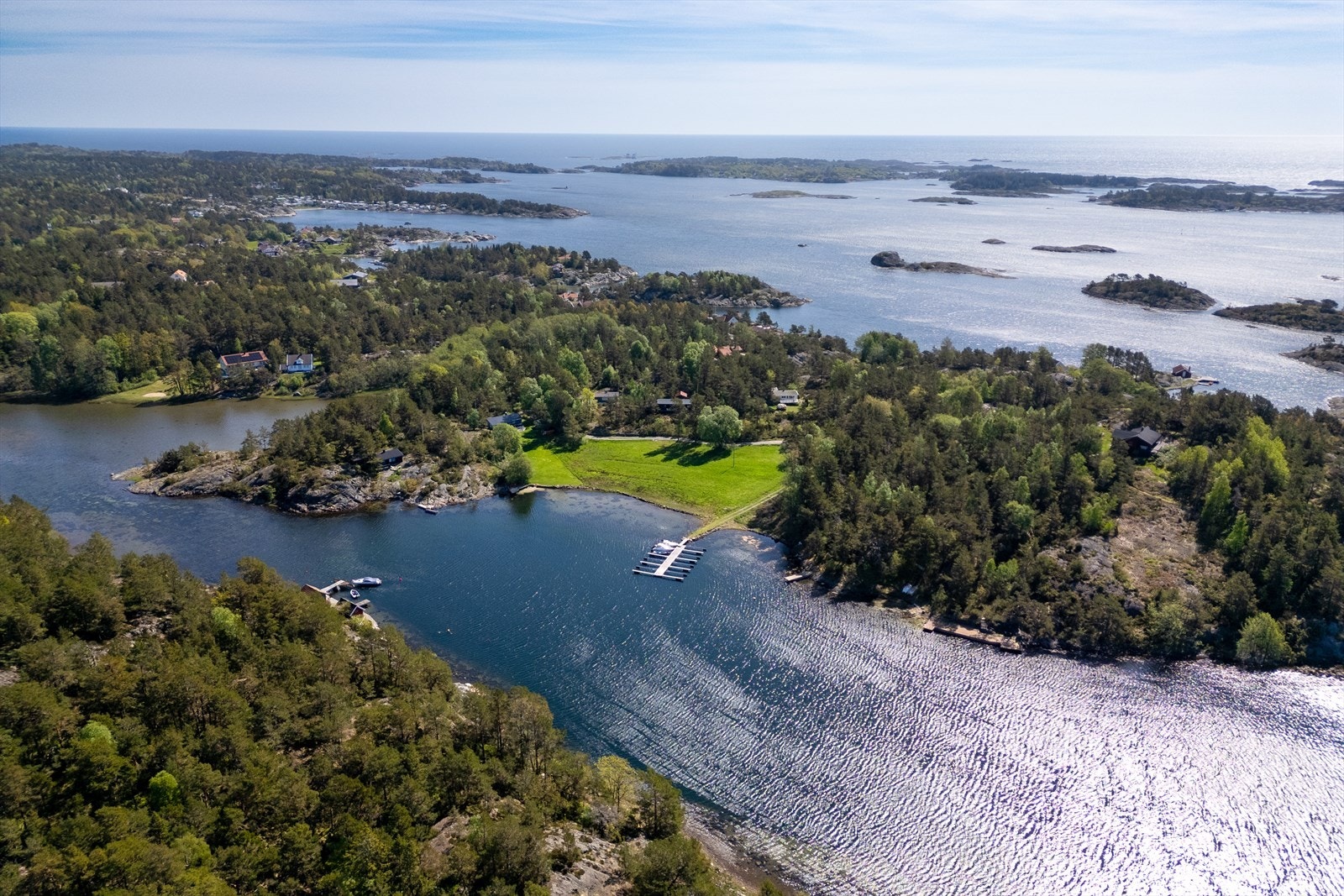 Fossdalskilen og den ytre skjærgården Galleribilde