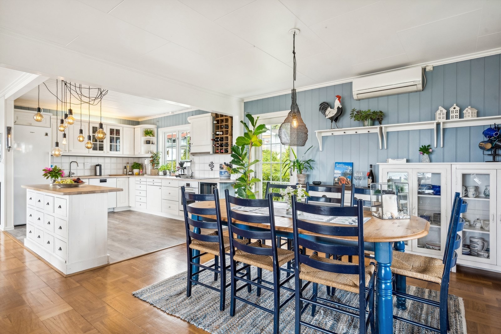 Hit kan du invitere venner og familie til hyggelige sammenkomster. Galleribilde