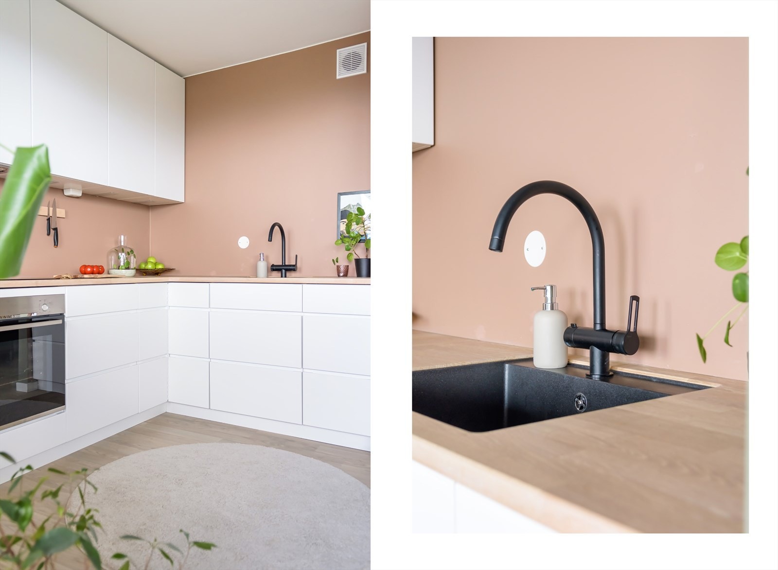 Detaljer fra kjøkken Galleribilde