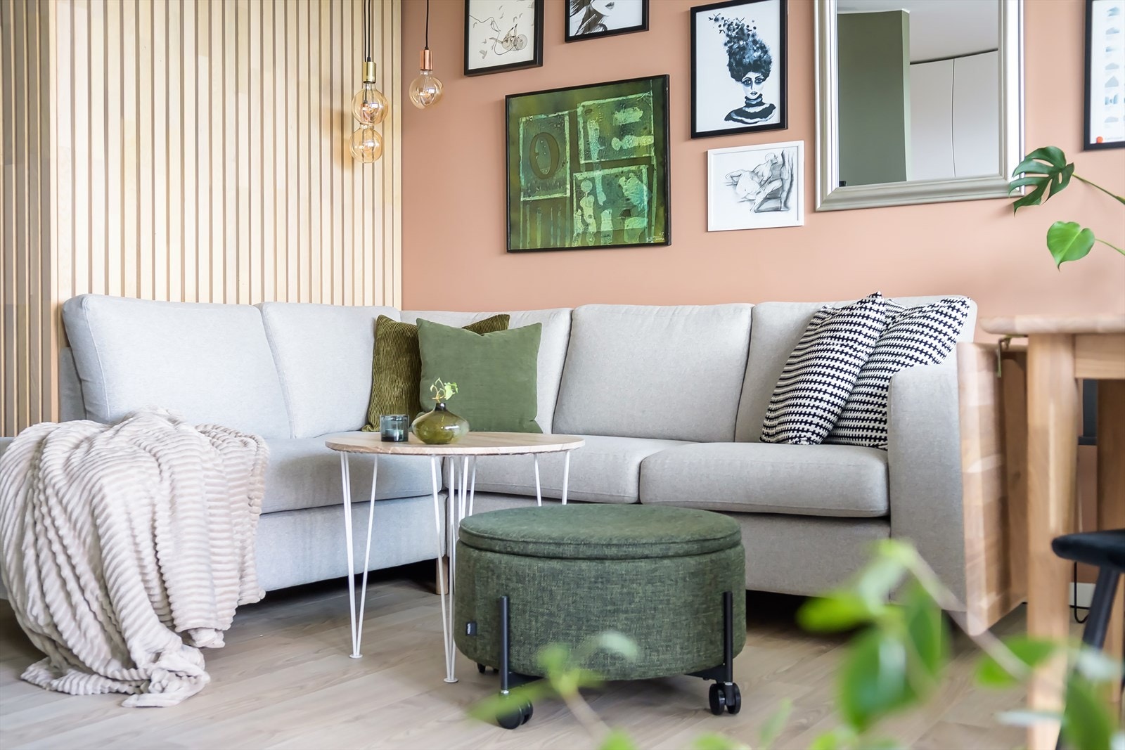 Her får man både varmtvann og fyring inkludert i felleskostnadene Galleribilde