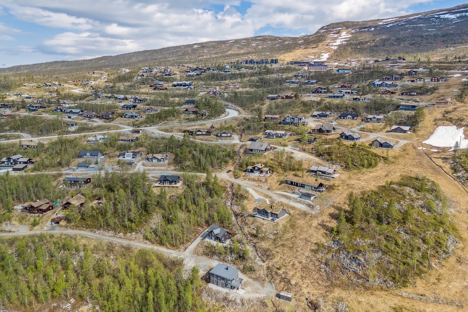 Dronebilde Galleribilde