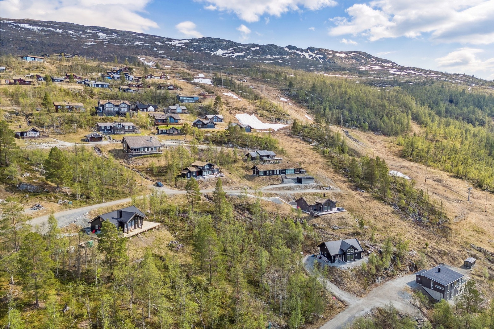 Dronebilde Galleribilde