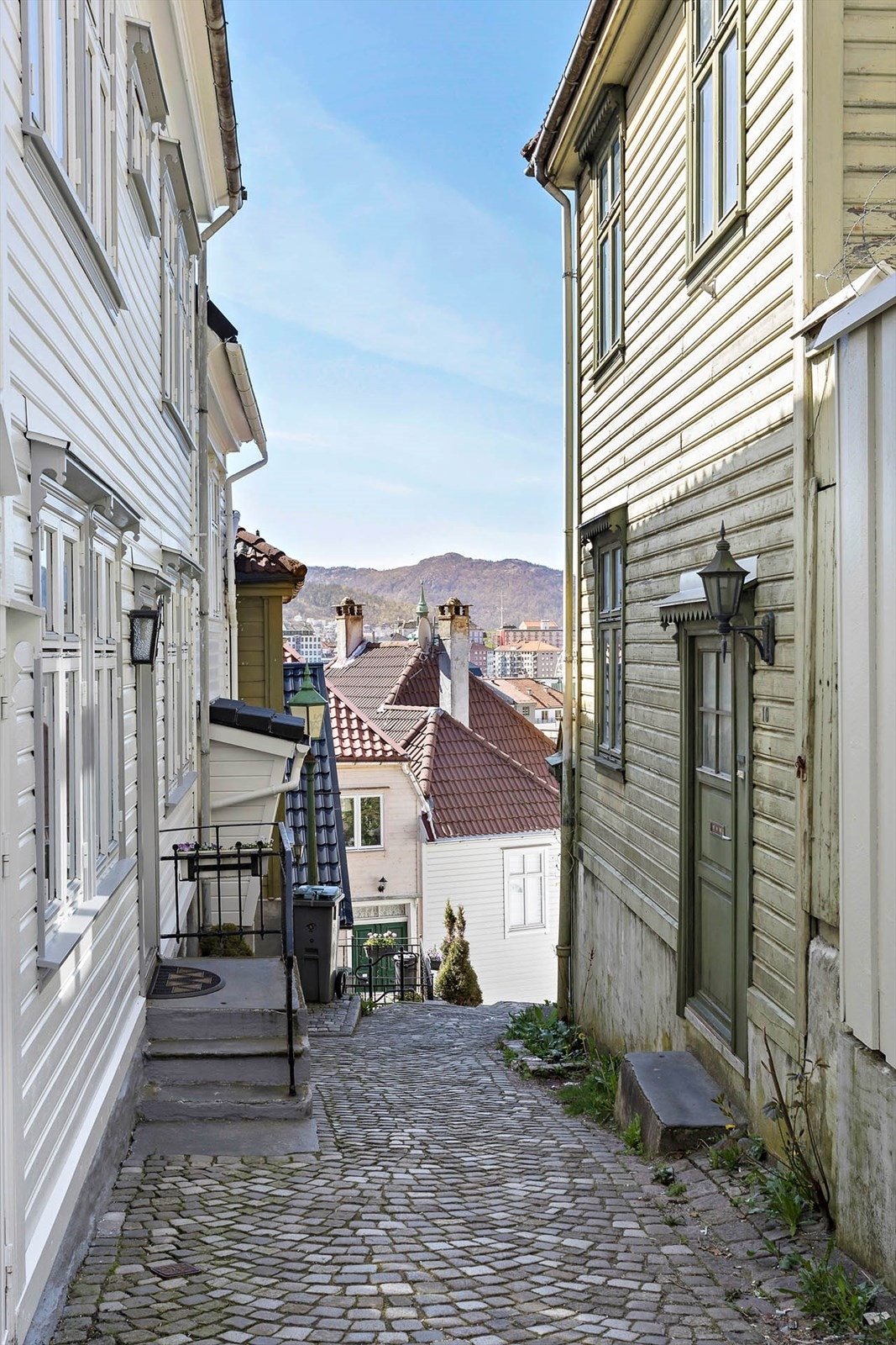 En mengde sjarmerende smau preger området Galleribilde