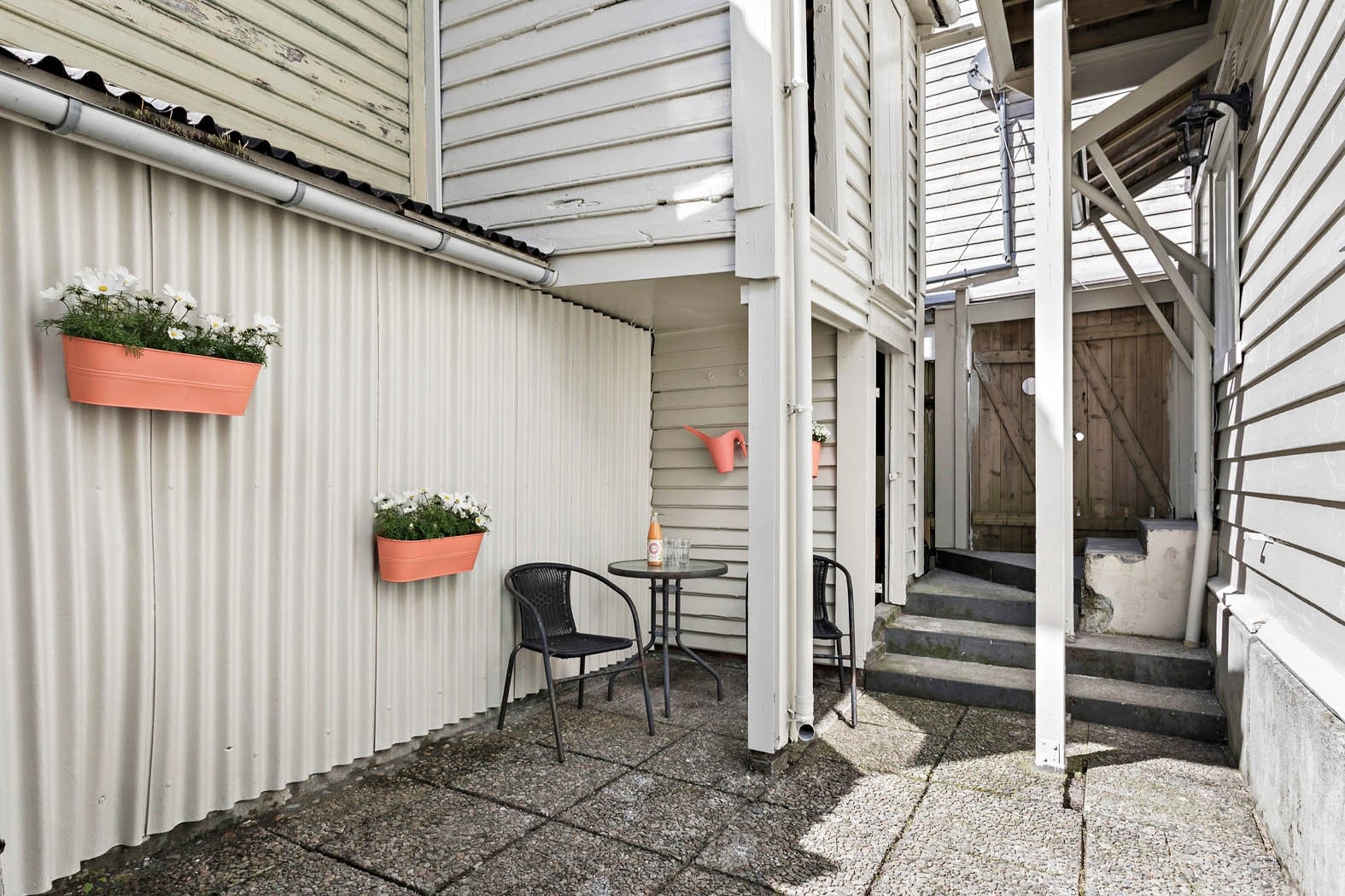 Uteplass Galleribilde